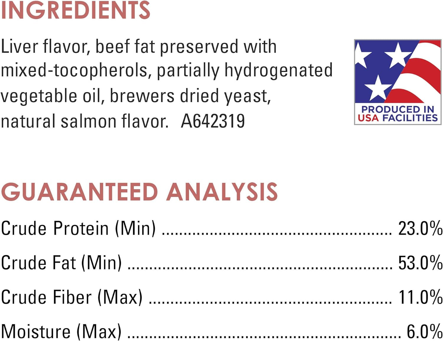 Purina  Limited Ingredient Cat Treats, Savory Cravings with Salmon Flavor - 9 oz Box