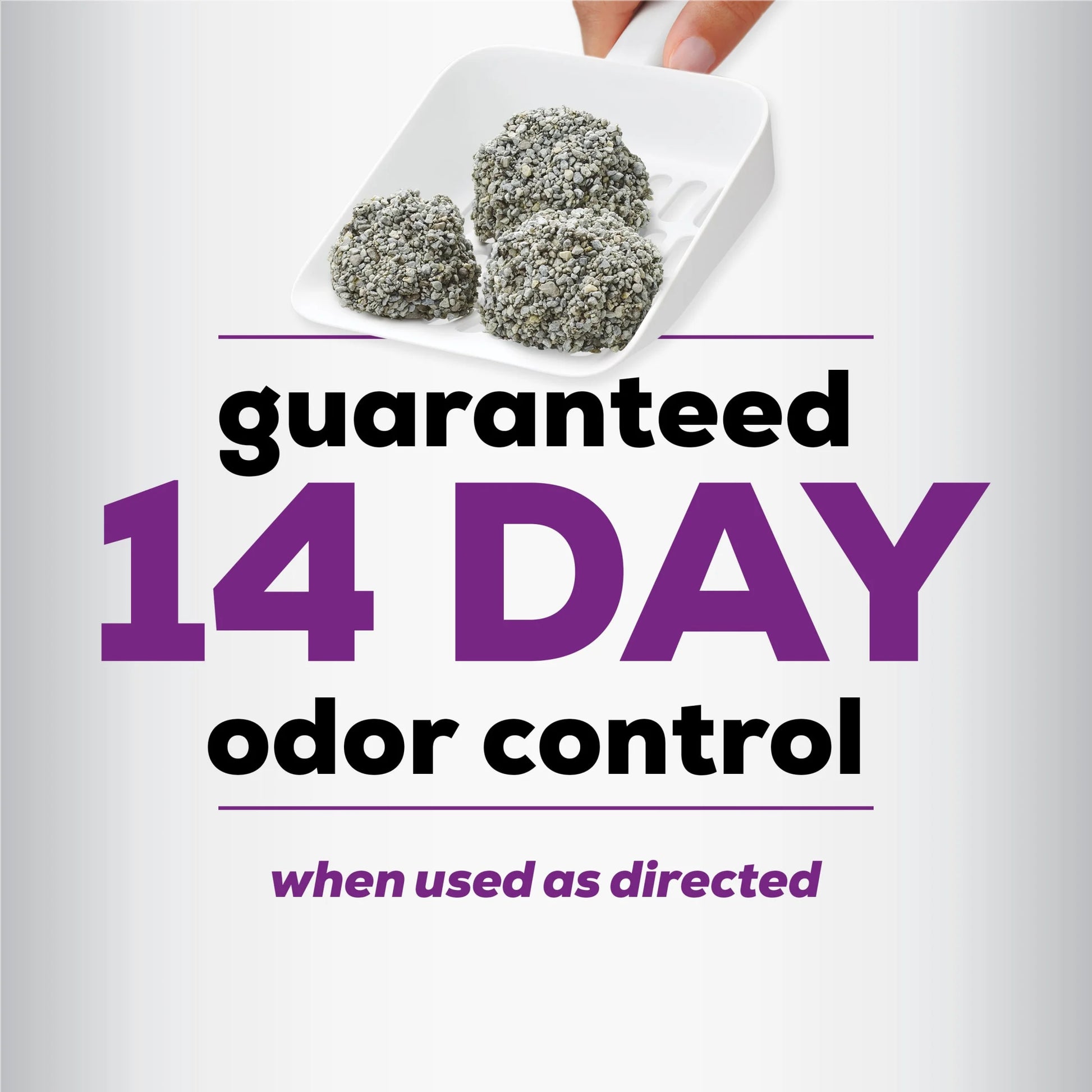 Purina  Tidy Feet Clumping Cat Litter, Low Dust, 24/7 Odor Control, 20 Lb. Jug