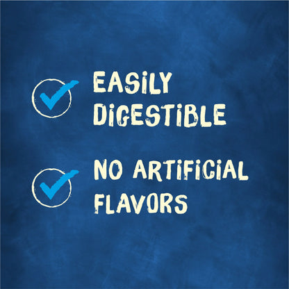 Purina  30-70+ Lbs Dog Treats Original Pork, Long-Lasting Chews, 21 Oz Pouch (6 Count)