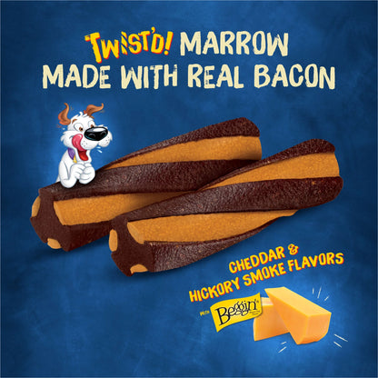 Purina Busy with Beggin’ Twist’D Cheddar and Hickory Smoked Flavors Adult Dog Treat