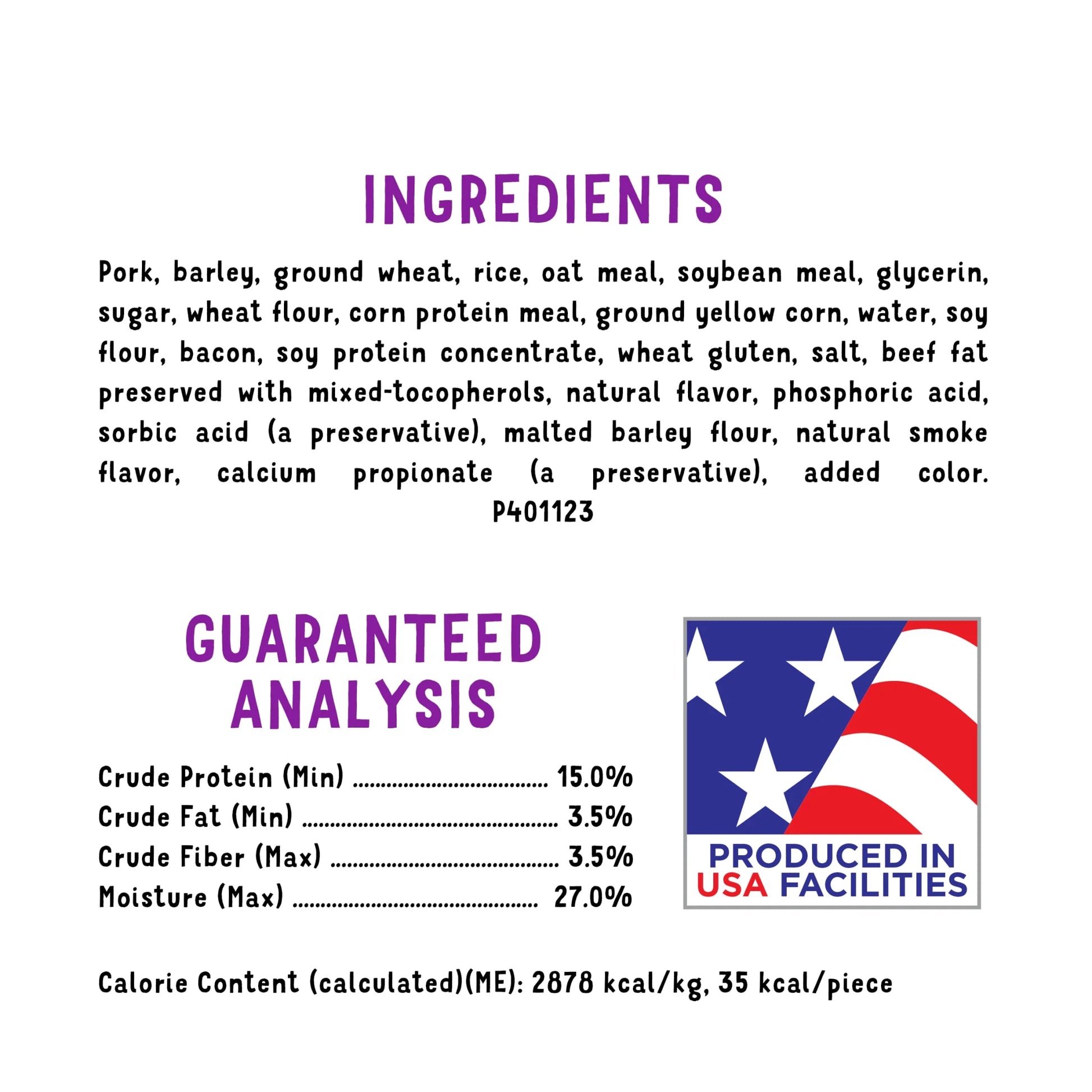 (4 Pack) Purina  Strips Dog Treats with Real Bacon & Beef Flavors Tender Chews, 25 Oz Pouch