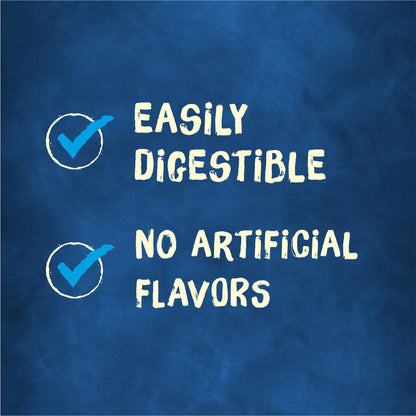 Purina  Extra Small Dog Treats with Real Pork, Long-Lasting Chews, 6.5 Oz Pouch (10 Count)